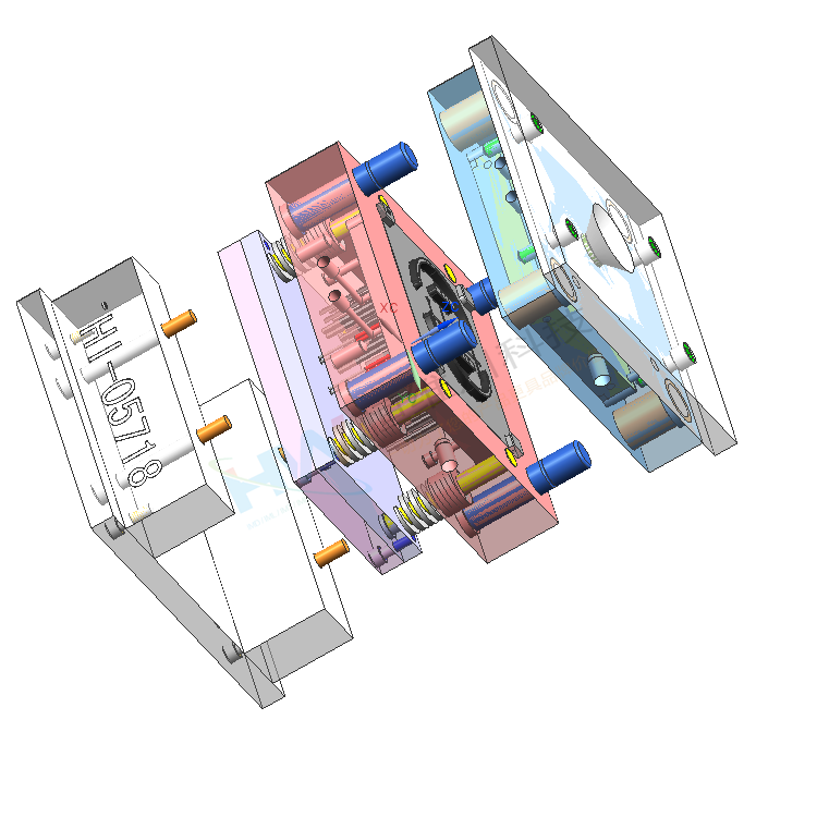 IMD/IML注塑工藝模具設(shè)計(jì)開發(fā)